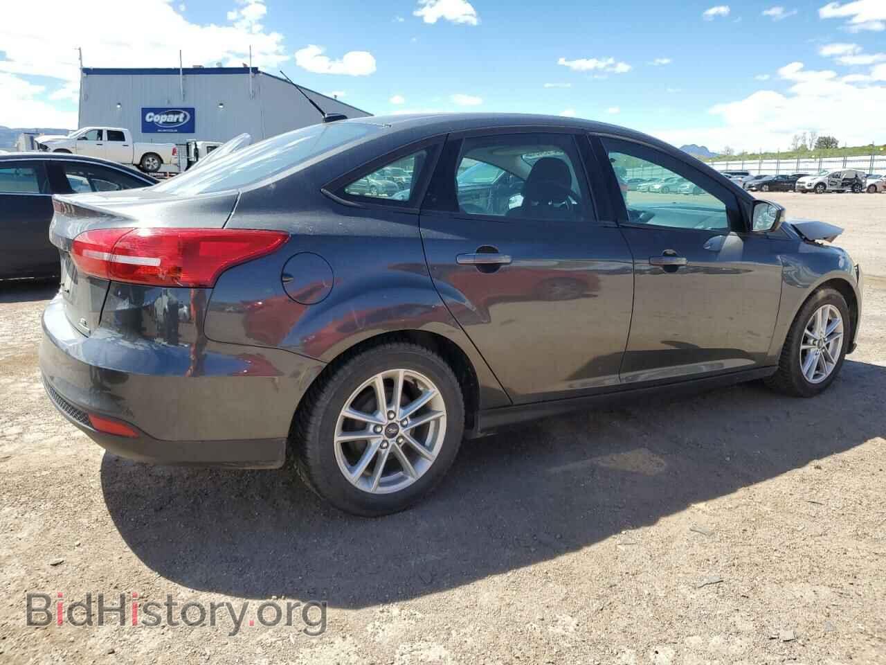 2016 FORD FOCUS - VIN: 1FADP3F21GL361081 - Фото 3