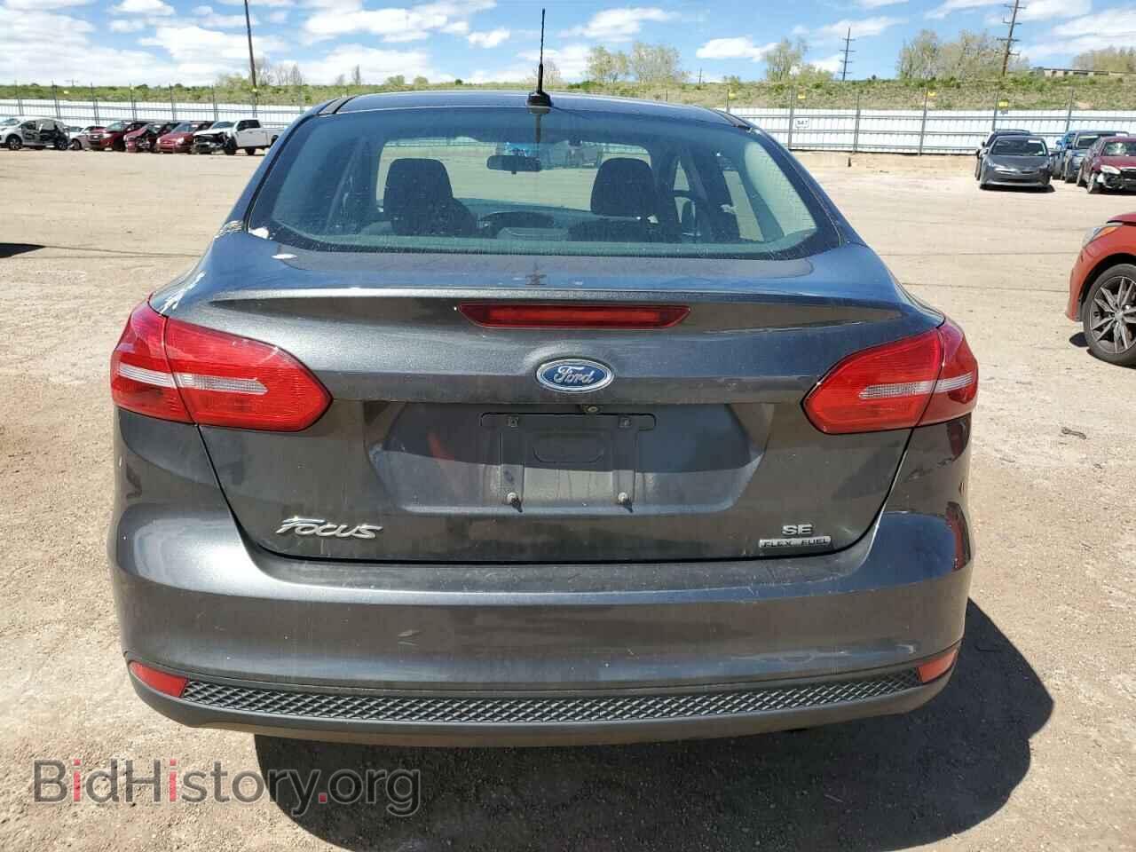 2016 FORD FOCUS - VIN: 1FADP3F21GL361081 - Фото 6
