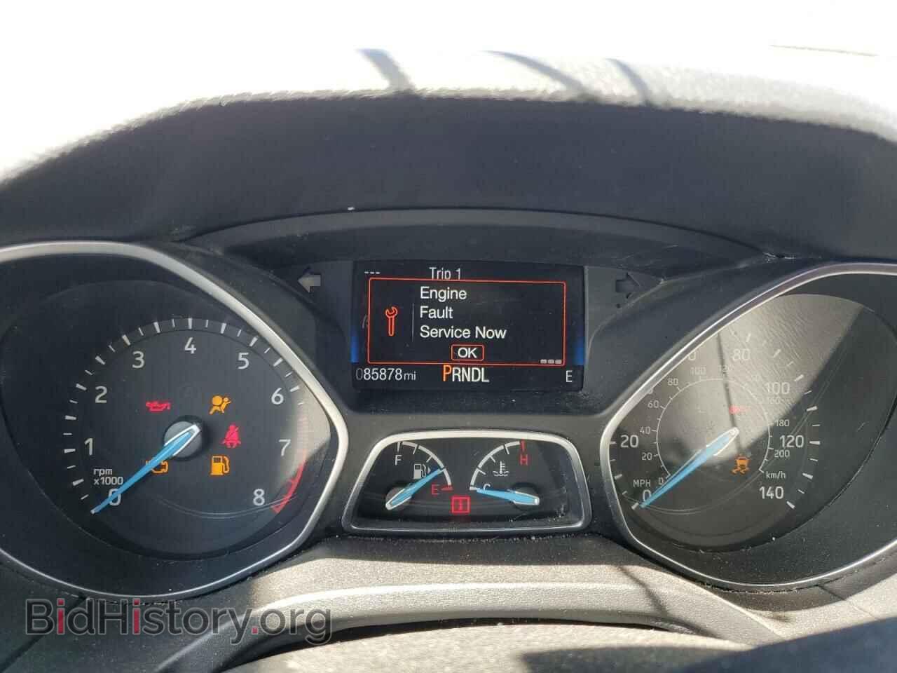 2016 FORD FOCUS - VIN: 1FADP3F21GL361081 - Фото 9