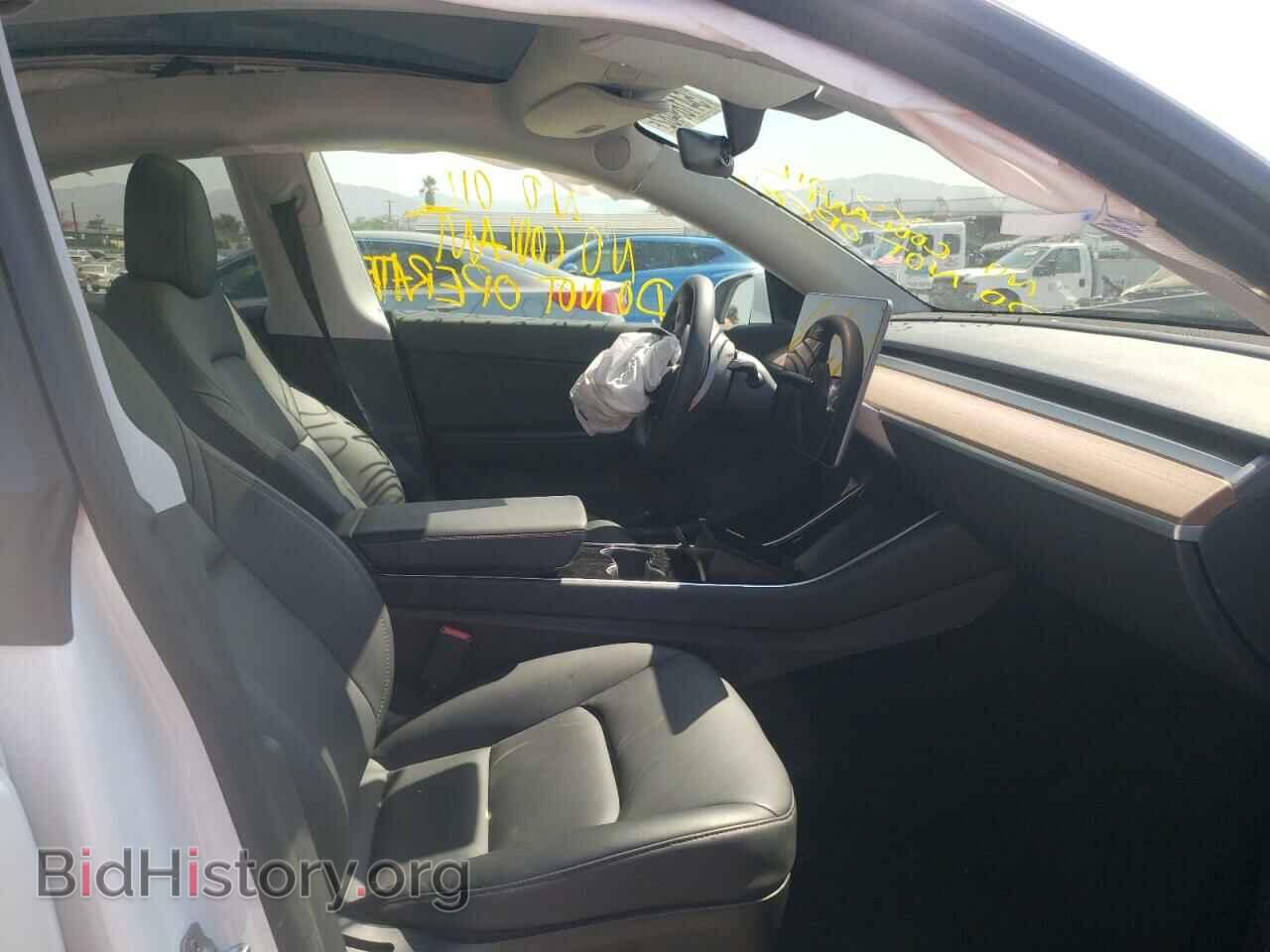 2021 TESLA MODEL Y - VIN: 5YJYGDED2MF105907 - Фото 5