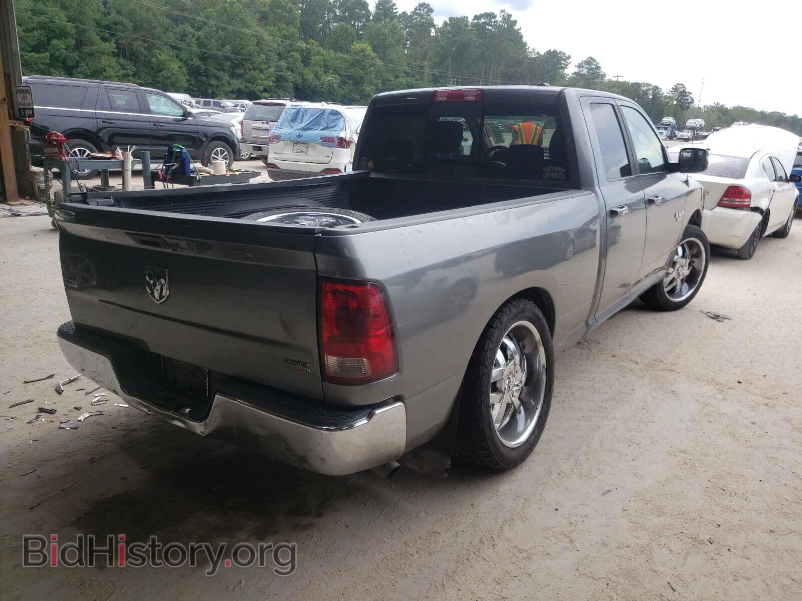 2010 DODGE RAM 1500 - VIN: 1D7RB1GP7AS101588 - Фото 4