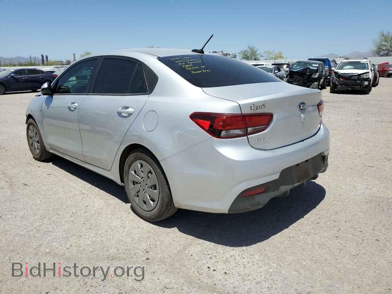 2020 KIA RIO - VIN: 3KPA24AD8LE336157 - Фото 2