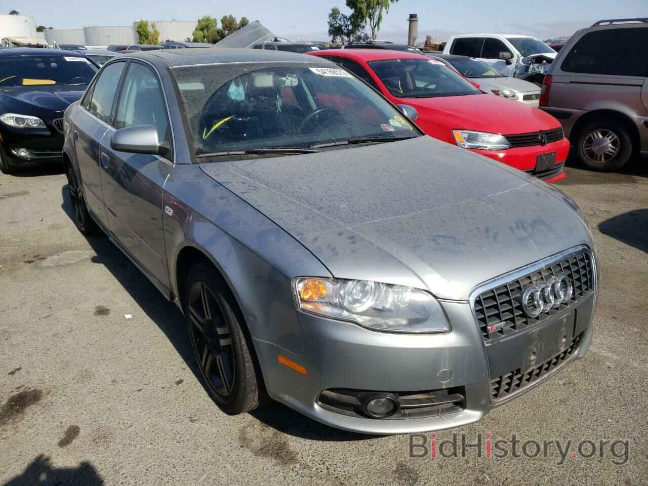 Photo WAUDF78E18A144698 - AUDI A4 2008