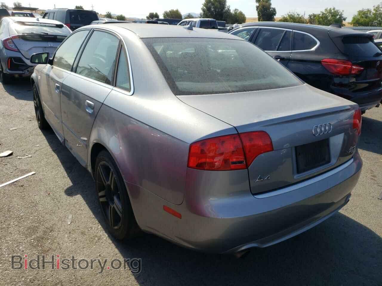 2008 AUDI A4 - VIN: WAUDF78E18A144698 - Фото 3
