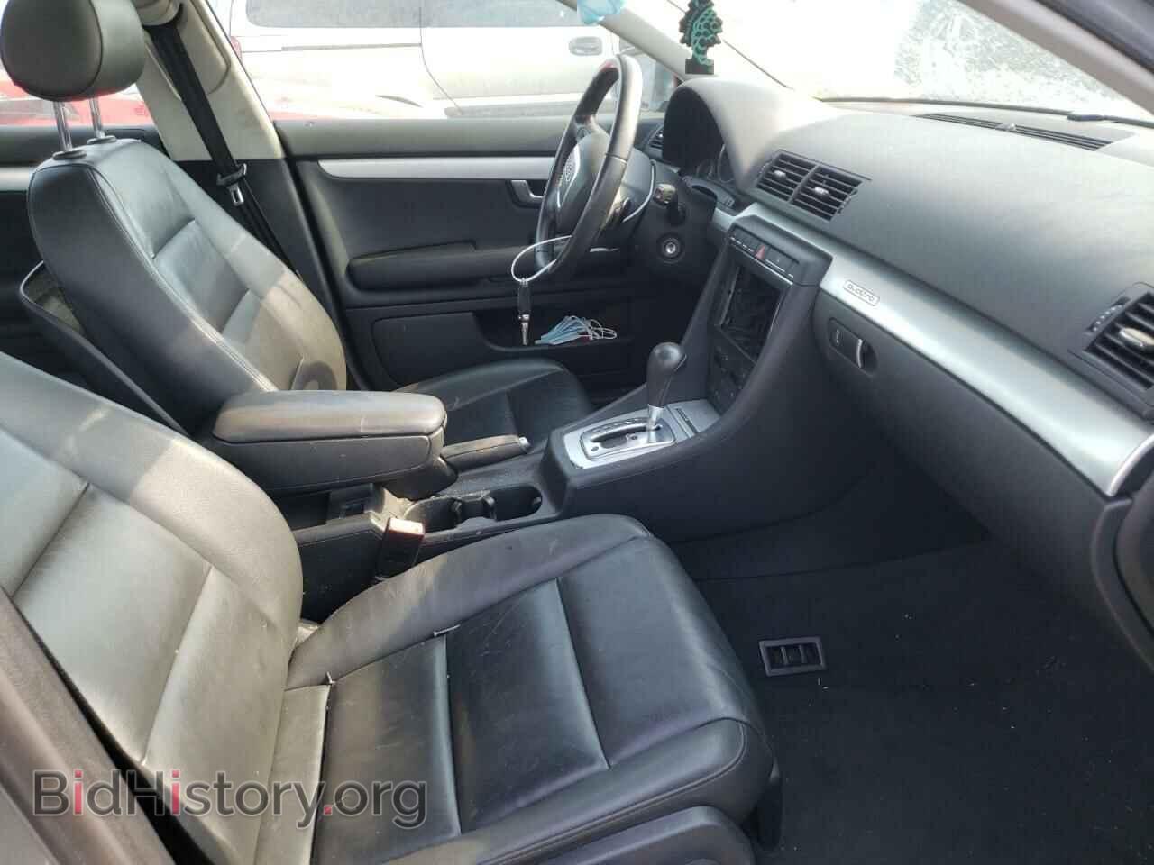 2008 AUDI A4 - VIN: WAUDF78E18A144698 - Фото 5