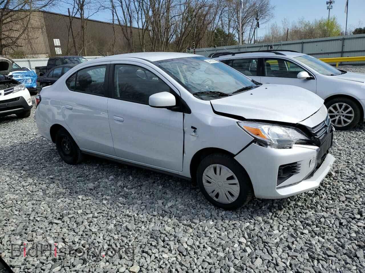 2023 MITSUBISHI MIRAGE - VIN: ML32FUFJ4PHF06186 - Фото 4