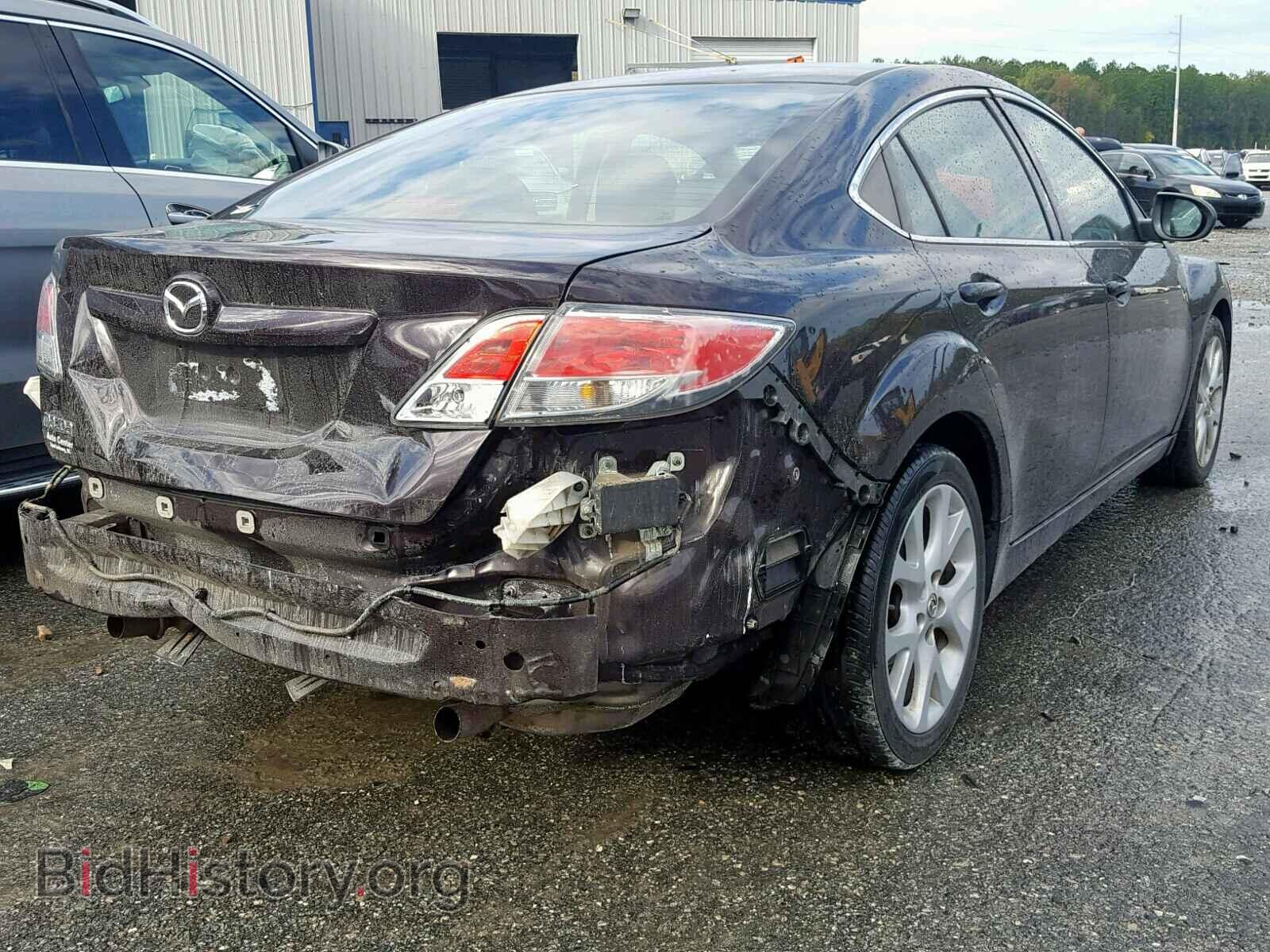 2010 MAZDA 6 - VIN: 1YVHZ8CB7A5M22916 - Фото 4