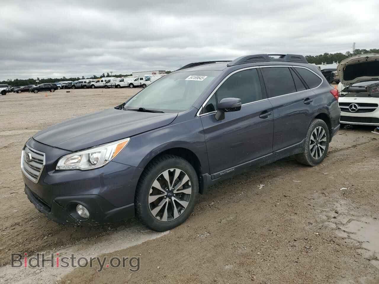 Фотография 4S4BSANC3G3242913 - SUBARU OUTBACK 2016
