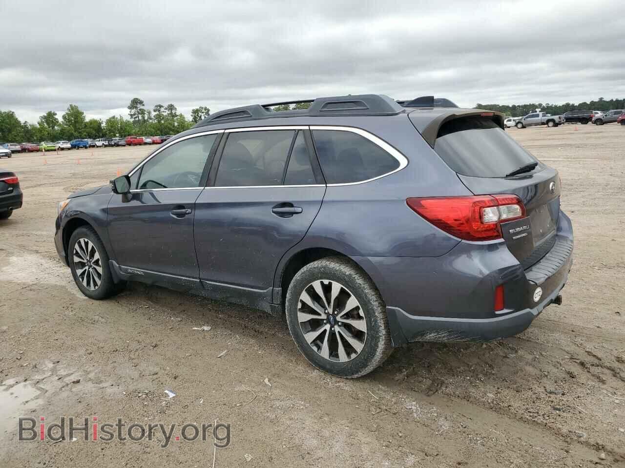 2016 SUBARU OUTBACK - VIN: 4S4BSANC3G3242913 - Фото 2
