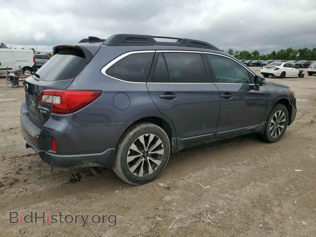 2016 SUBARU OUTBACK - VIN: 4S4BSANC3G3242913 - Фото 3