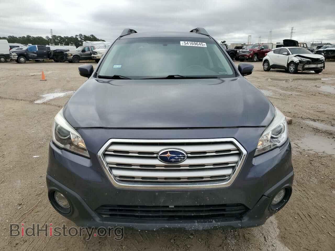 2016 SUBARU OUTBACK - VIN: 4S4BSANC3G3242913 - Фото 5