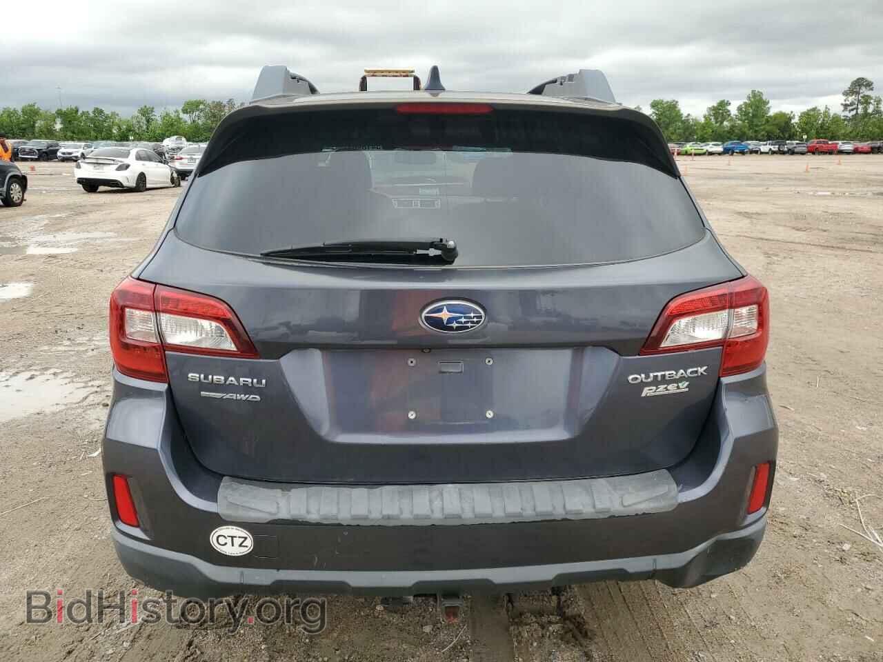 2016 SUBARU OUTBACK - VIN: 4S4BSANC3G3242913 - Фото 6