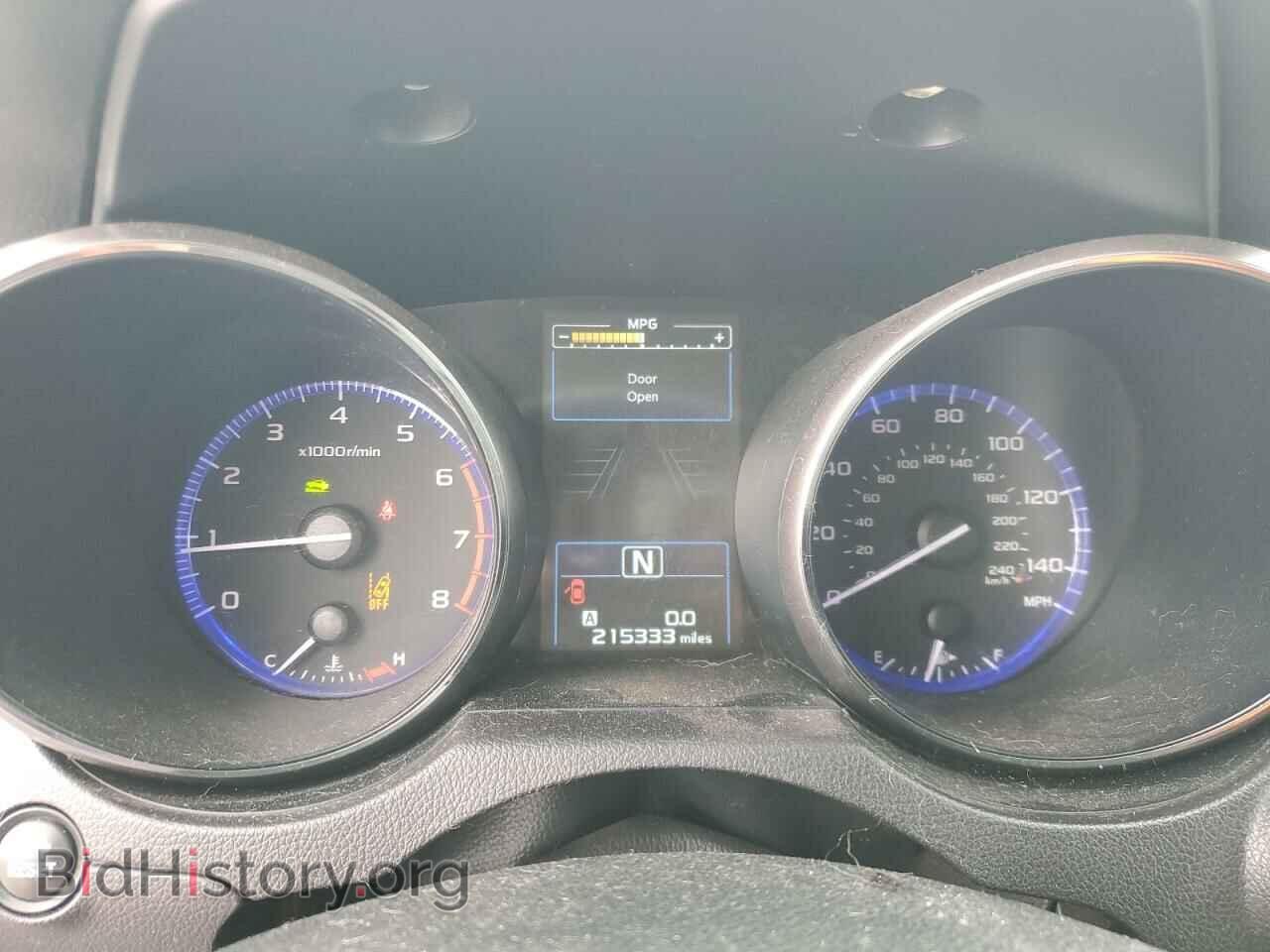 2016 SUBARU OUTBACK - VIN: 4S4BSANC3G3242913 - Фото 9