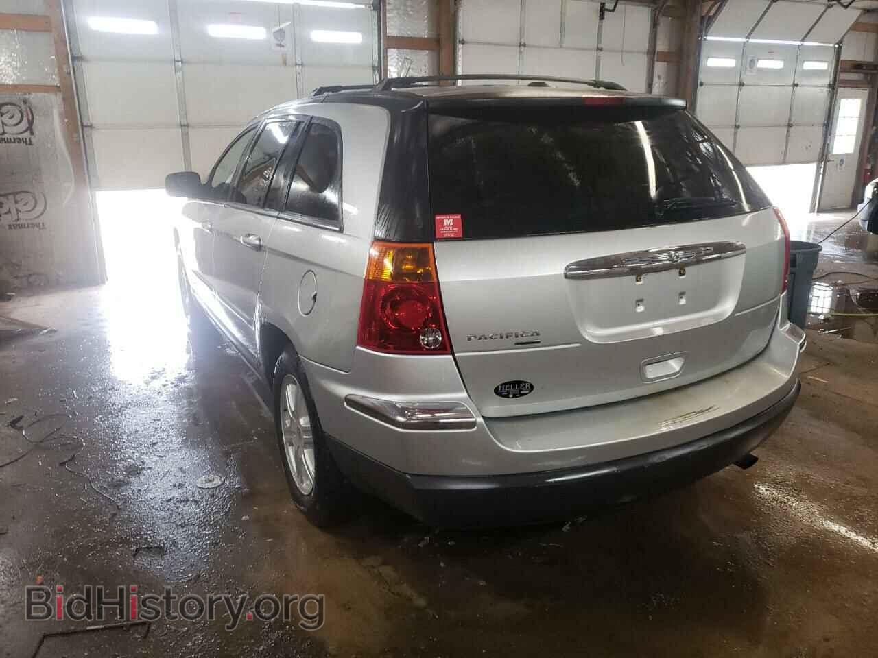 2006 CHRYSLER PACIFICA - VIN: 2A4GM68476R778477 - Фото 3