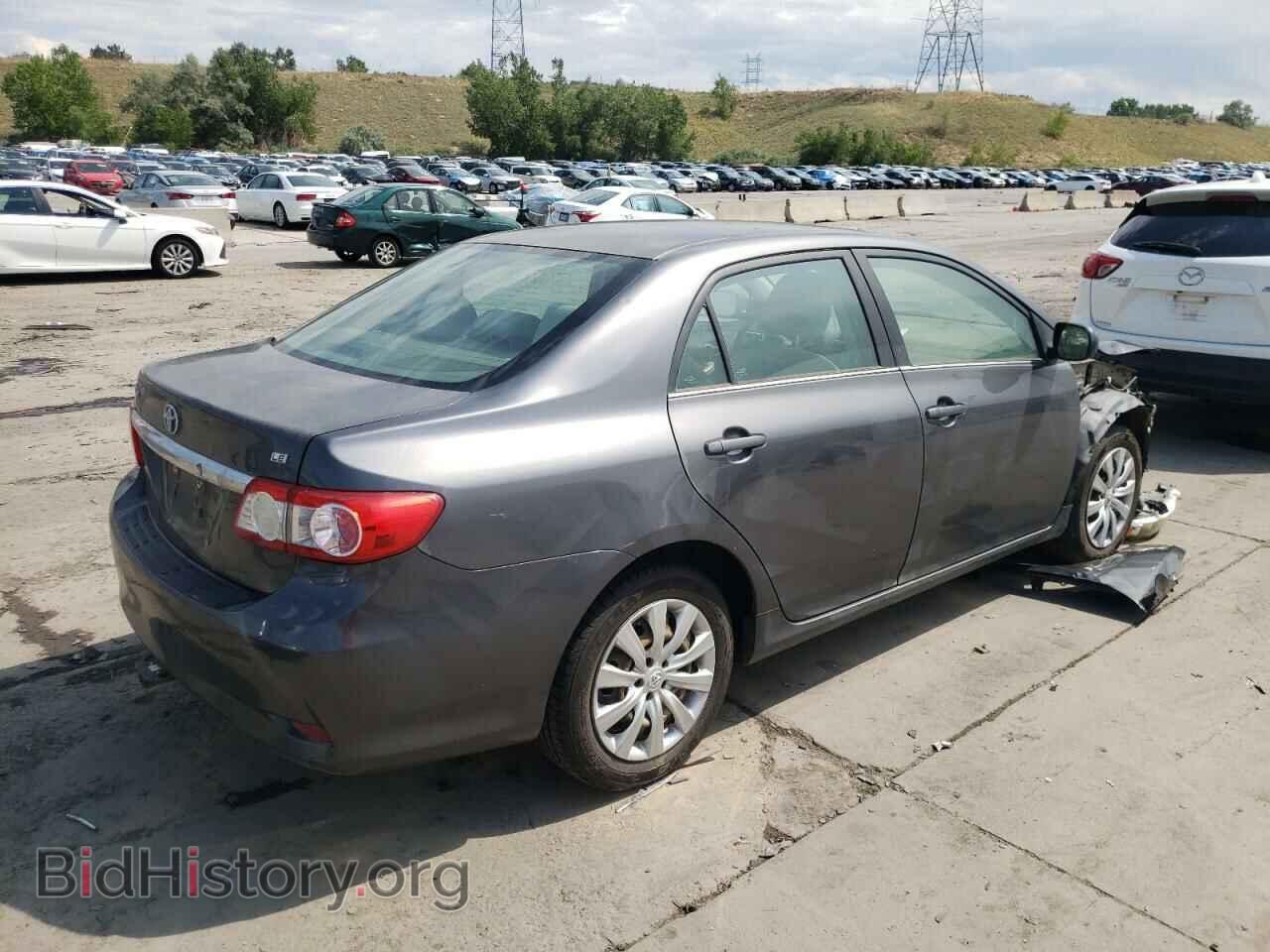 2013 TOYOTA COROLLA - VIN: 5YFBU4EE4DP160399 - Фото 4