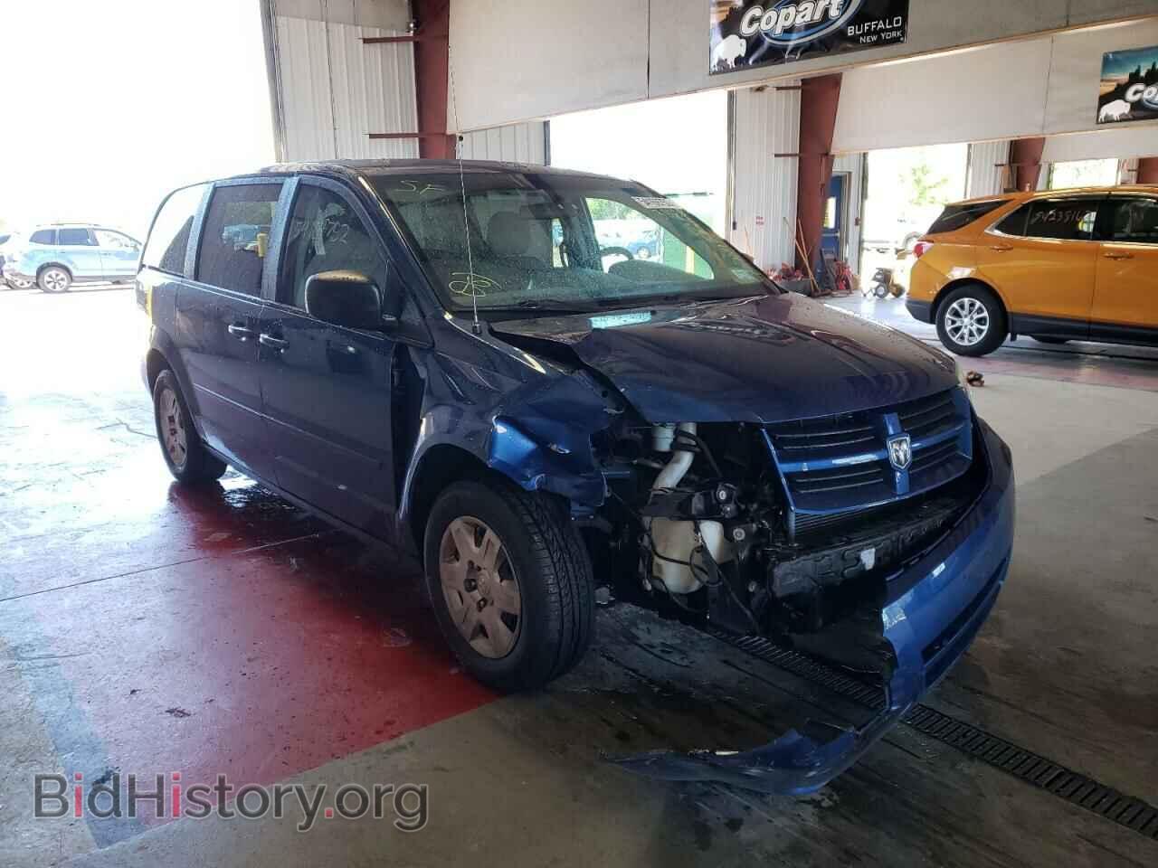 Photo 2D4RN4DE4AR385384 - DODGE CARAVAN 2010