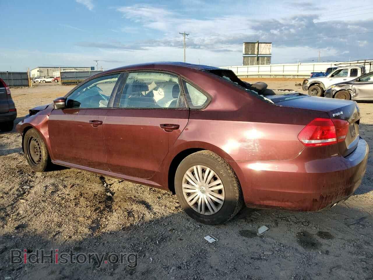 2014 VOLKSWAGEN PASSAT - VIN: 1VWAP7A35EC009815 - Фото 2