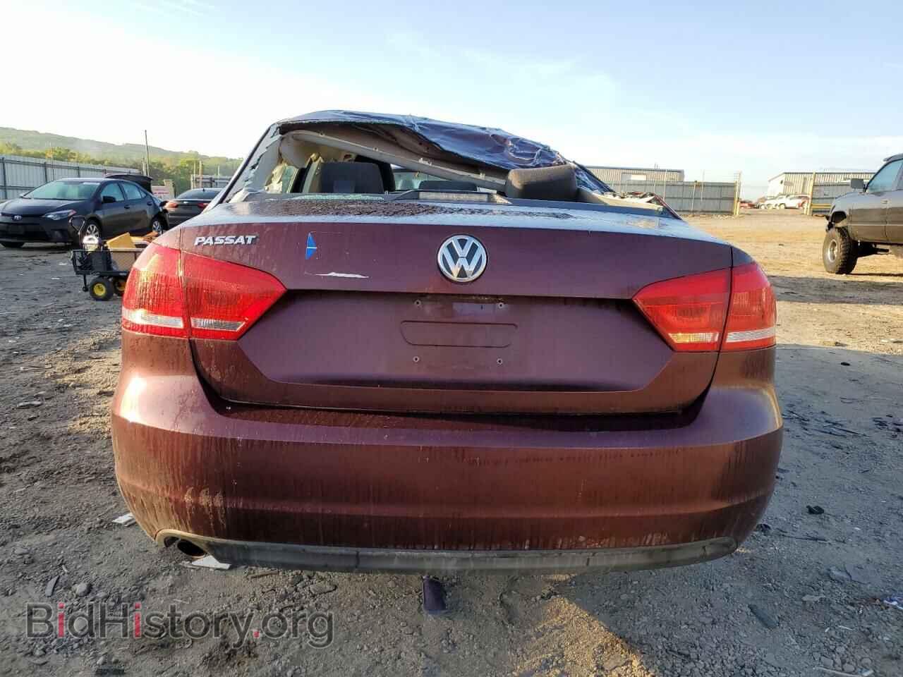 2014 VOLKSWAGEN PASSAT - VIN: 1VWAP7A35EC009815 - Фото 6