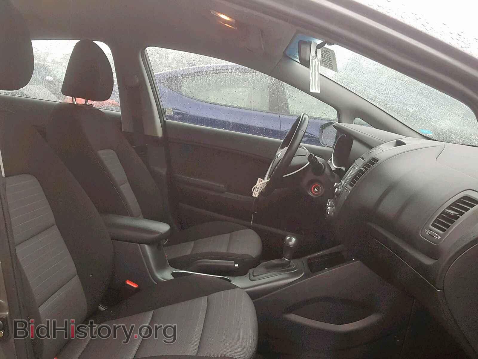 2015 KIA FORTE EX - VIN: KNAFX4A84F5347602 - Фото 5