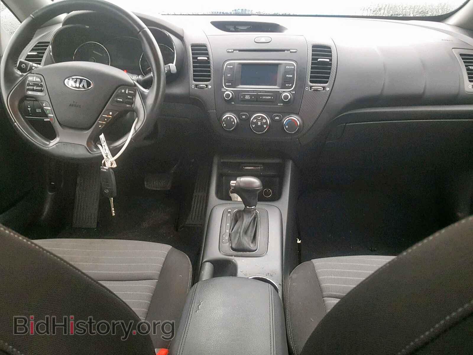2015 KIA FORTE EX - VIN: KNAFX4A84F5347602 - Фото 9