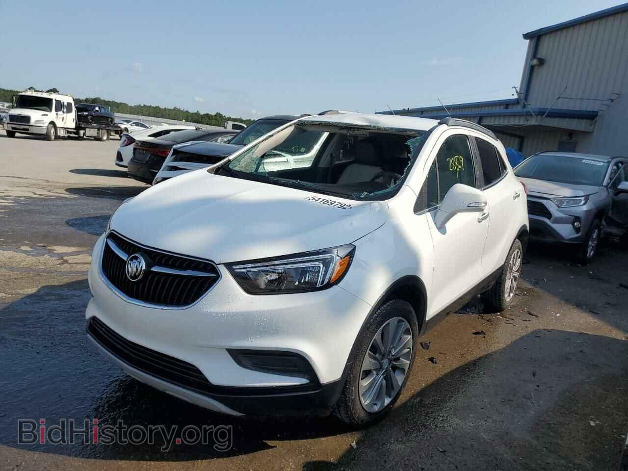 2018 BUICK ENCORE - VIN: KL4CJASB2JB714744 - Фото 2