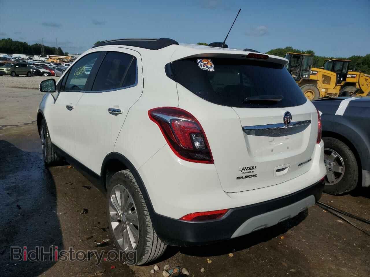 2018 BUICK ENCORE - VIN: KL4CJASB2JB714744 - Фото 3