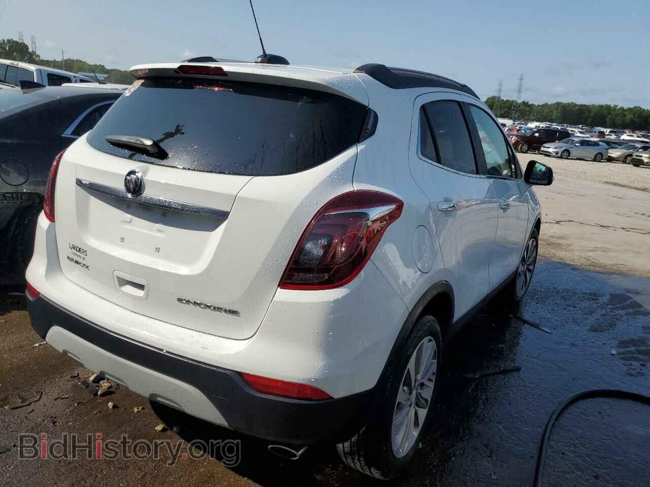 2018 BUICK ENCORE - VIN: KL4CJASB2JB714744 - Фото 4