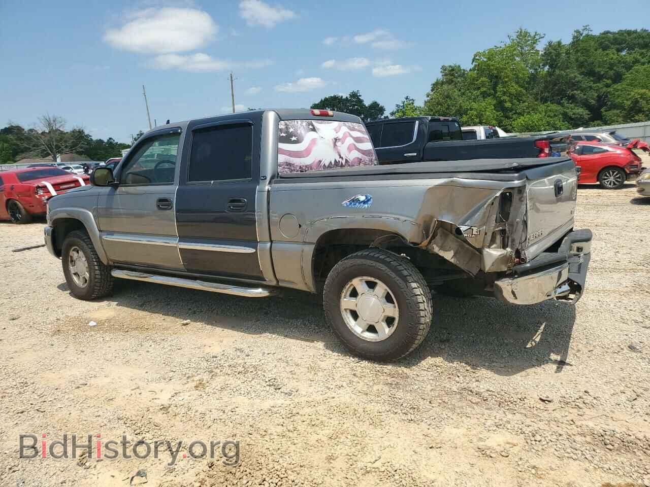 2006 GMC SIERRA - VIN: 2GTEK13T861210158 - Фото 2
