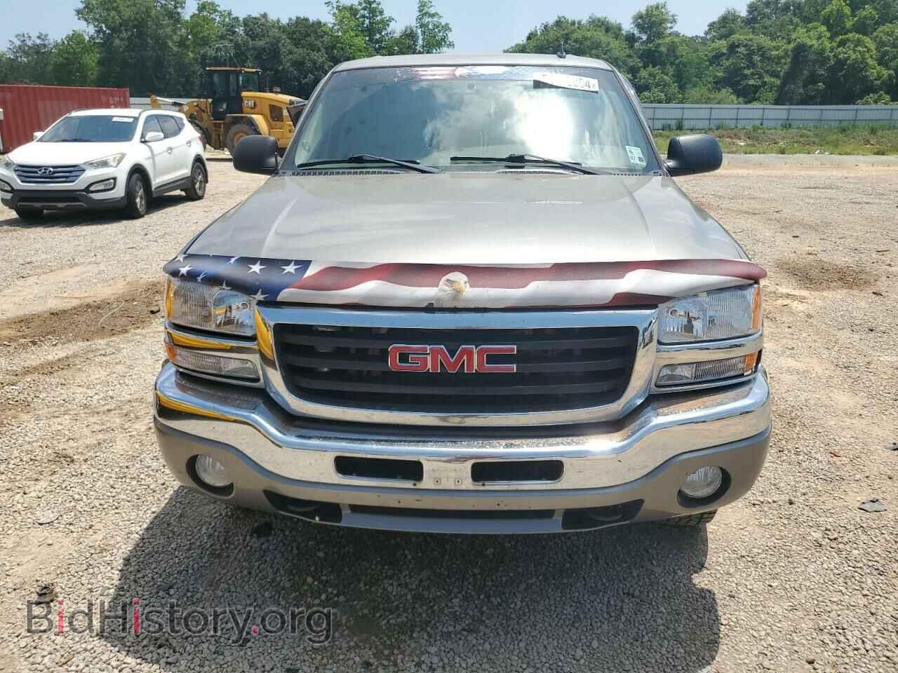 2006 GMC SIERRA - VIN: 2GTEK13T861210158 - Фото 5