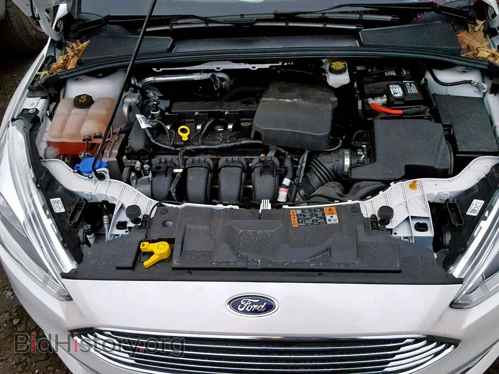 2018 FORD FOCUS - VIN: 1FADP3N23JL323392 - Фото 7