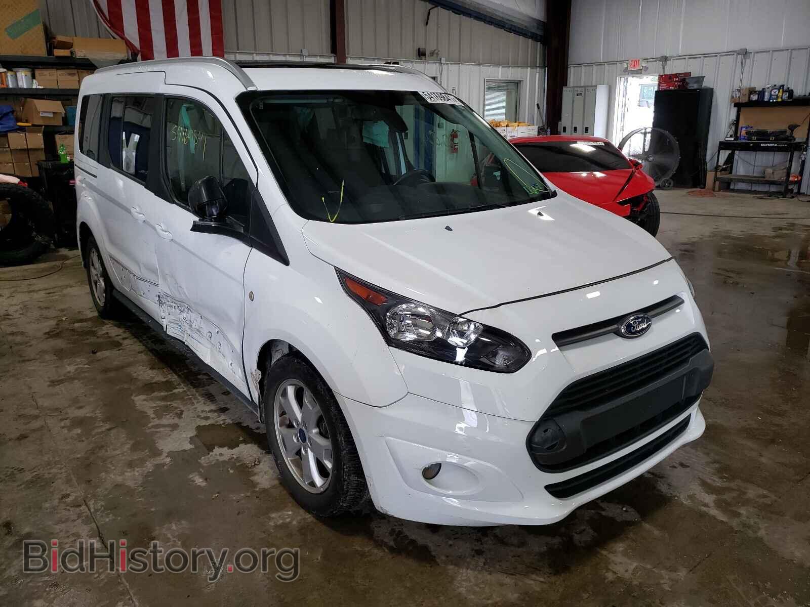 Photo NM0GE9F77G1237448 - FORD TRANSIT CO 2016