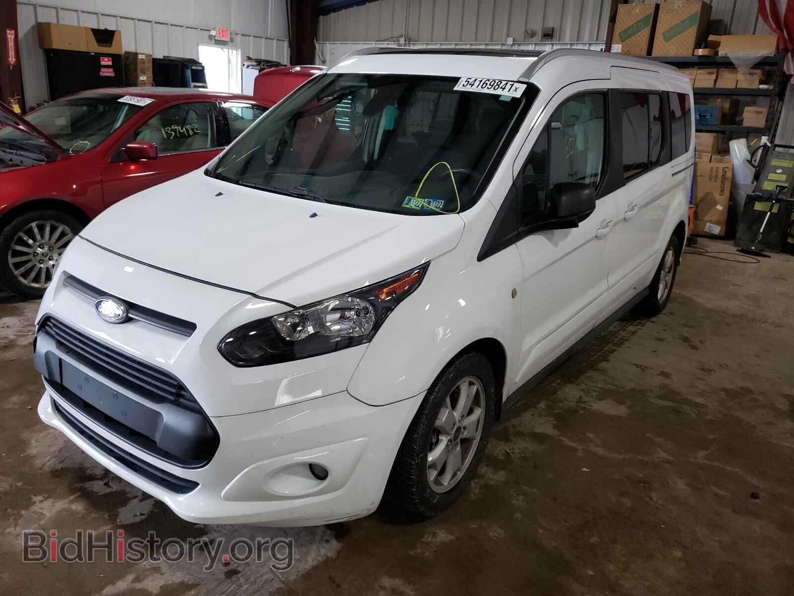 2016 FORD TRANSIT CO - VIN: NM0GE9F77G1237448 - Фото 2