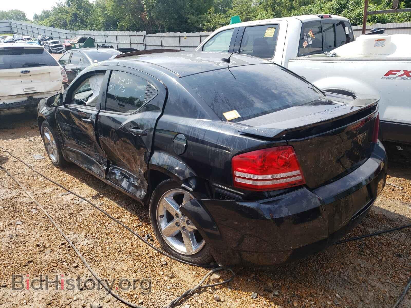2008 DODGE AVENGER - VIN: 1B3LC76M28N566989 - Фото 3