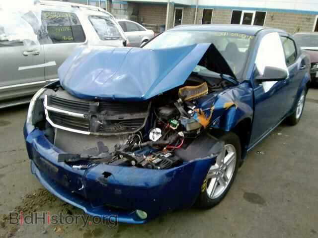 2009 DODGE AVENGER - VIN: 1B3LC56B79N505223 - Фото 2