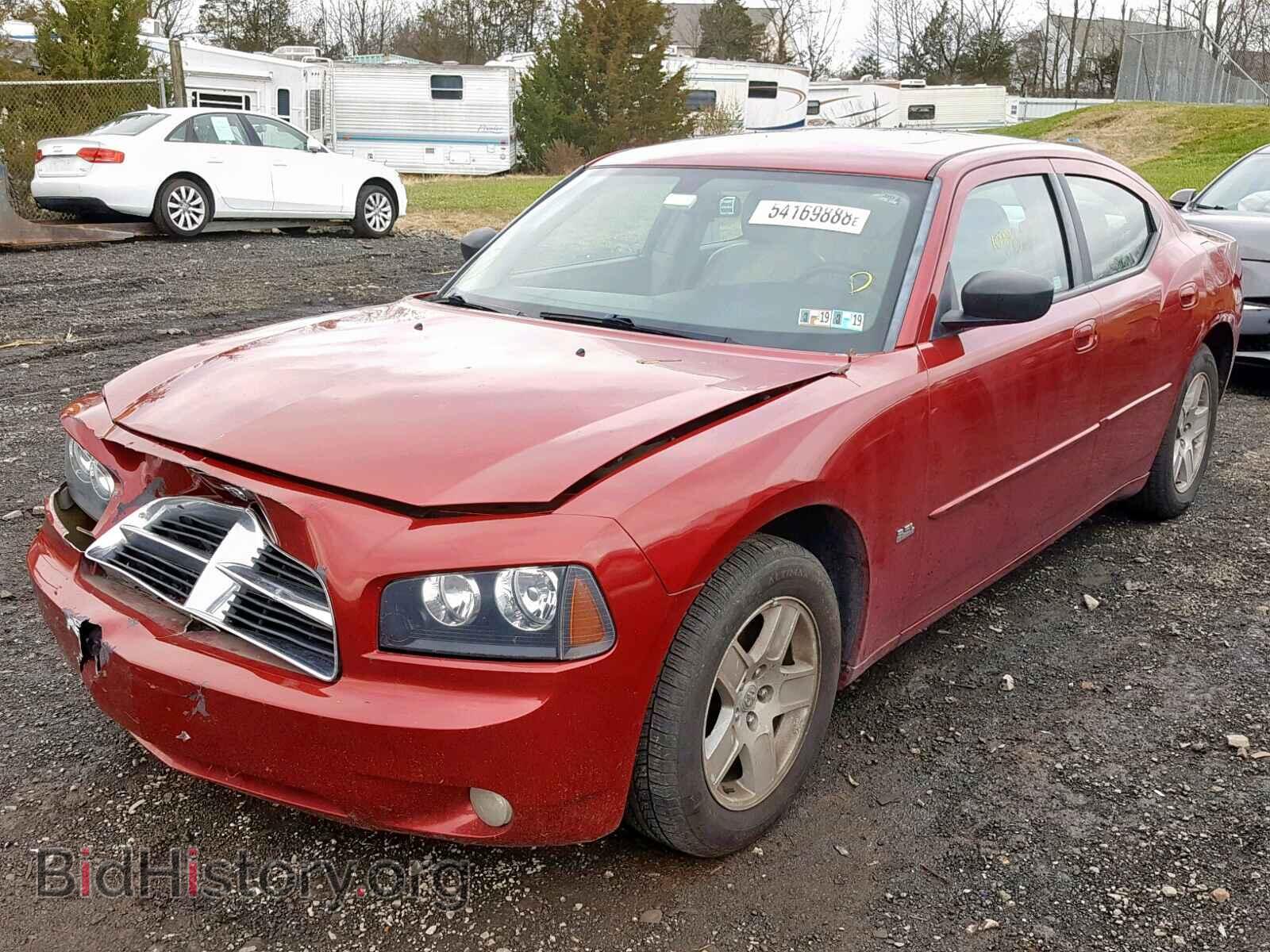 2007 DODGE CHARGER - VIN: 2B3KA43G07H704020 - Фото 2