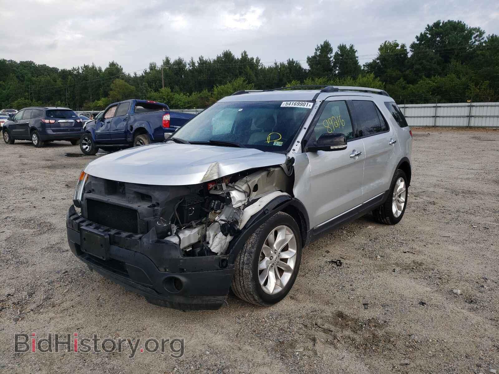 2014 FORD EXPLORER - VIN: 1FM5K8D88EGB49913 - Фото 2