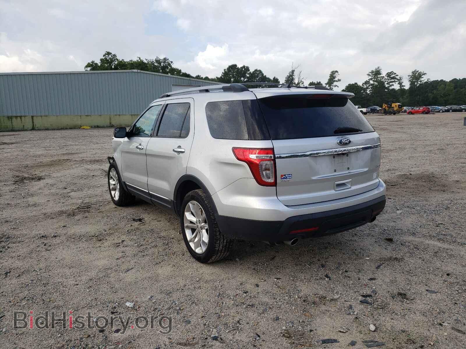 2014 FORD EXPLORER - VIN: 1FM5K8D88EGB49913 - Фото 3