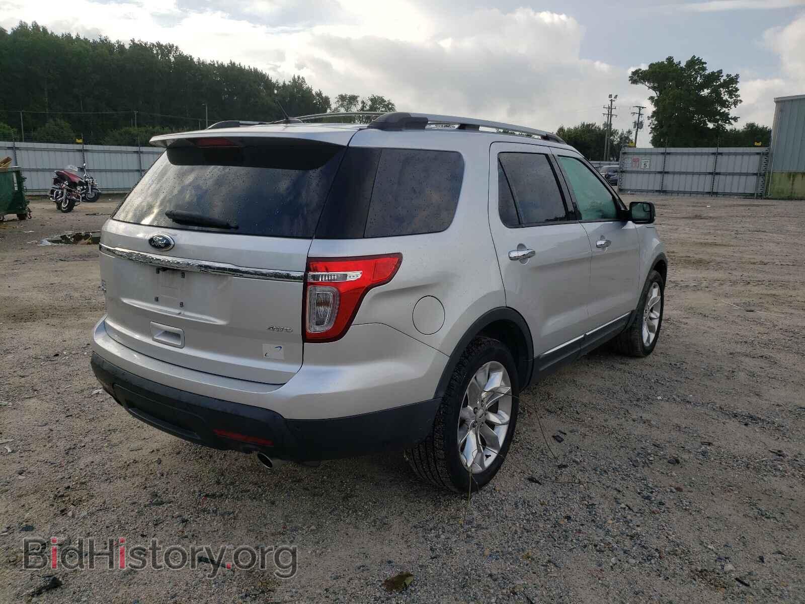 2014 FORD EXPLORER - VIN: 1FM5K8D88EGB49913 - Фото 4