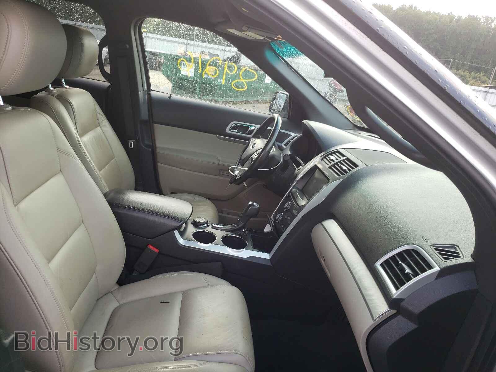 2014 FORD EXPLORER - VIN: 1FM5K8D88EGB49913 - Фото 5