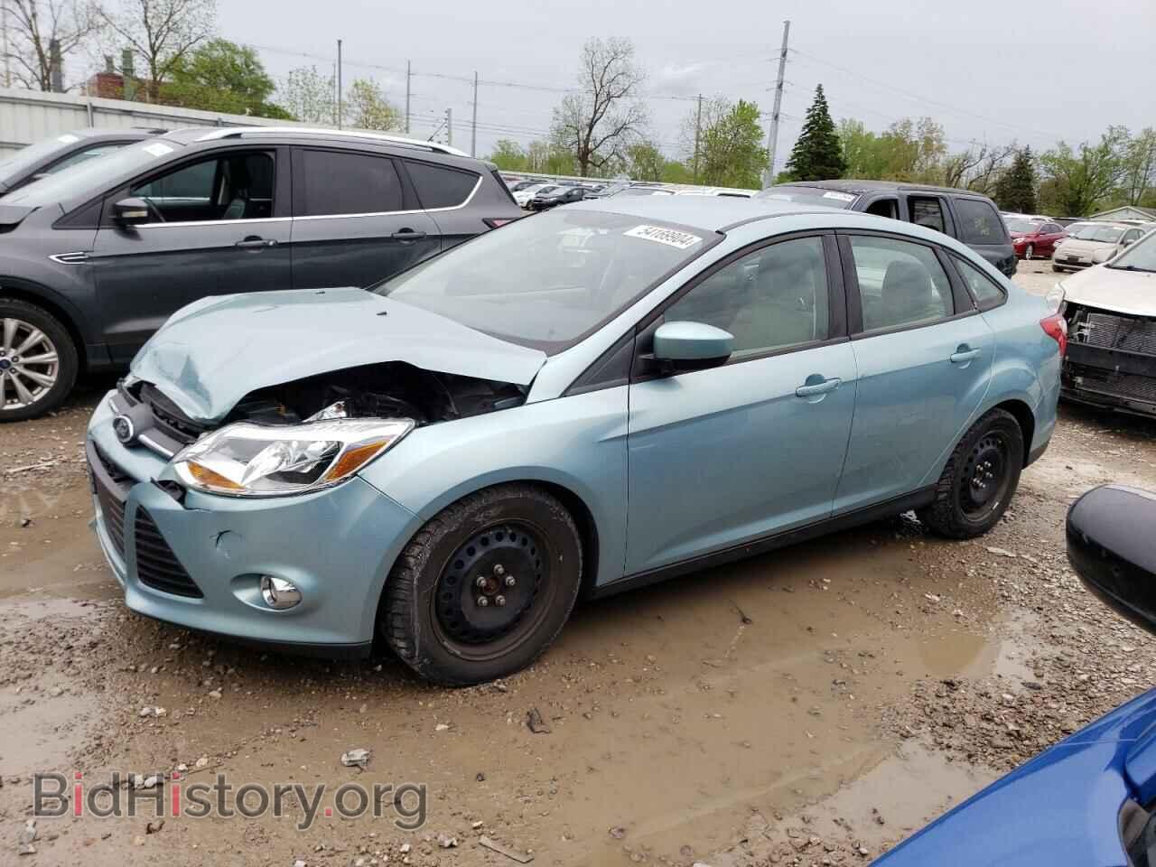 Photo 1FAHP3F25CL361001 - FORD FOCUS 2012