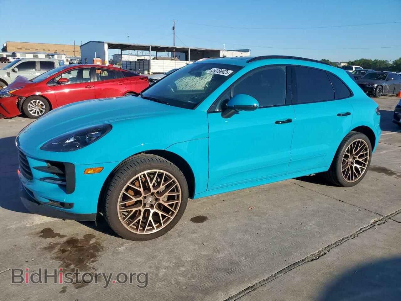 Фотография WP1AB2A50LLB35727 - PORSCHE MACAN 2020