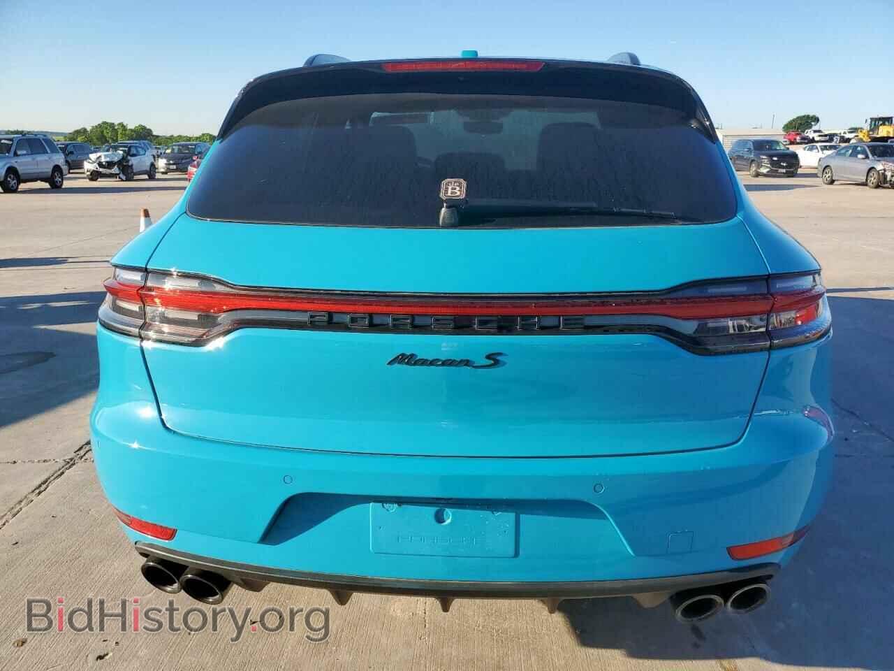 2020 PORSCHE MACAN - VIN: WP1AB2A50LLB35727 - Фото 6