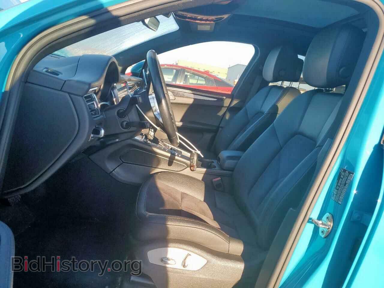 2020 PORSCHE MACAN - VIN: WP1AB2A50LLB35727 - Фото 7
