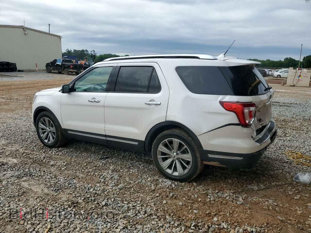 2018 FORD EXPLORER - VIN: 1FM5K7F87JGA63736 - Фото 2