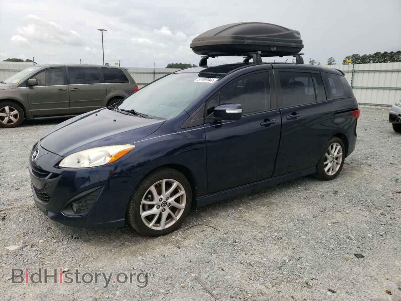 Photo JM1CW2DLXE0178467 - MAZDA 5 2014