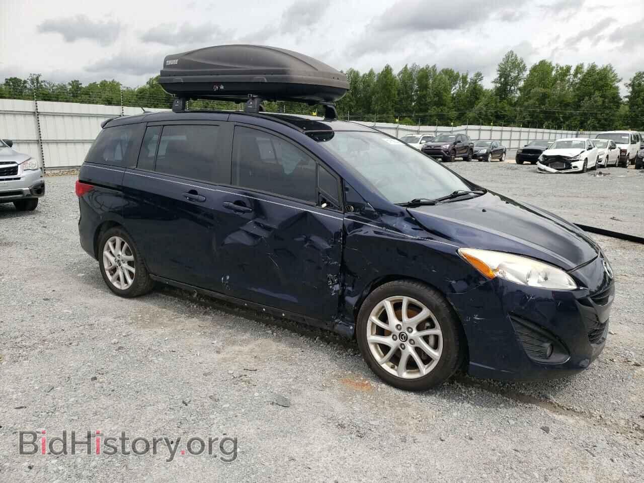 2014 MAZDA 5 - VIN: JM1CW2DLXE0178467 - Фото 4
