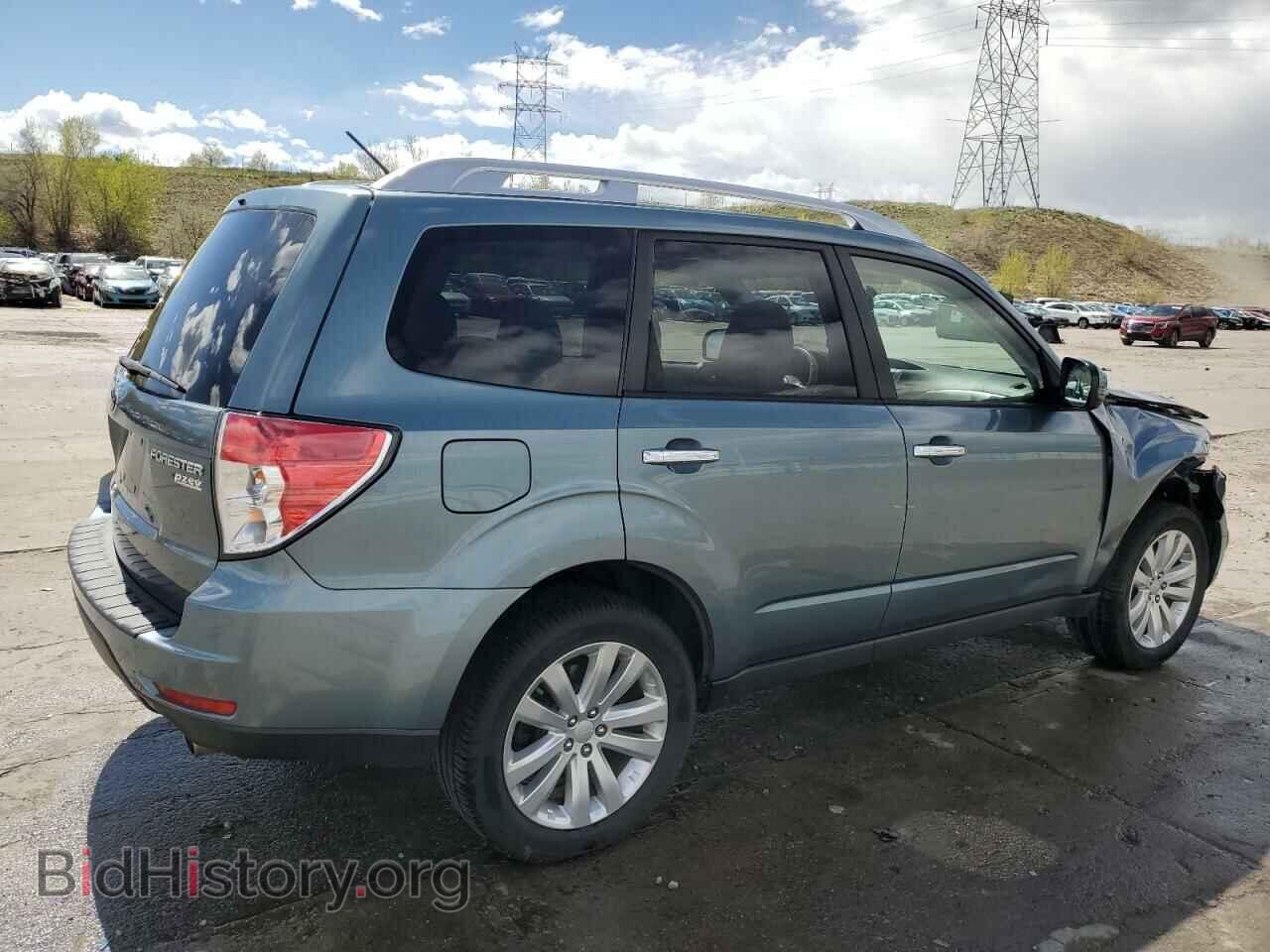 2013 SUBARU FORESTER - VIN: JF2SHAGC3DH434512 - Фото 3