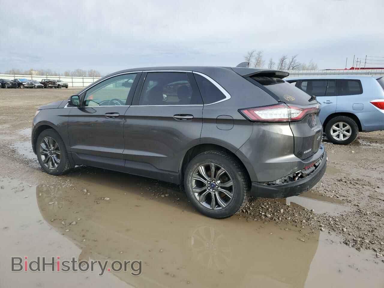 2015 FORD EDGE - VIN: 2FMTK4K83FBB79137 - Photo 2