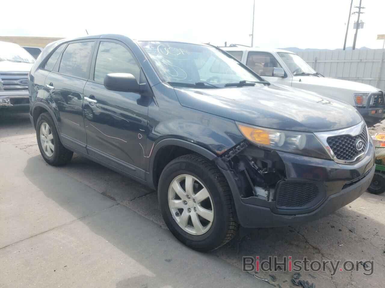 Photo 5XYKT3A13BG009846 - KIA SORENTO 2011