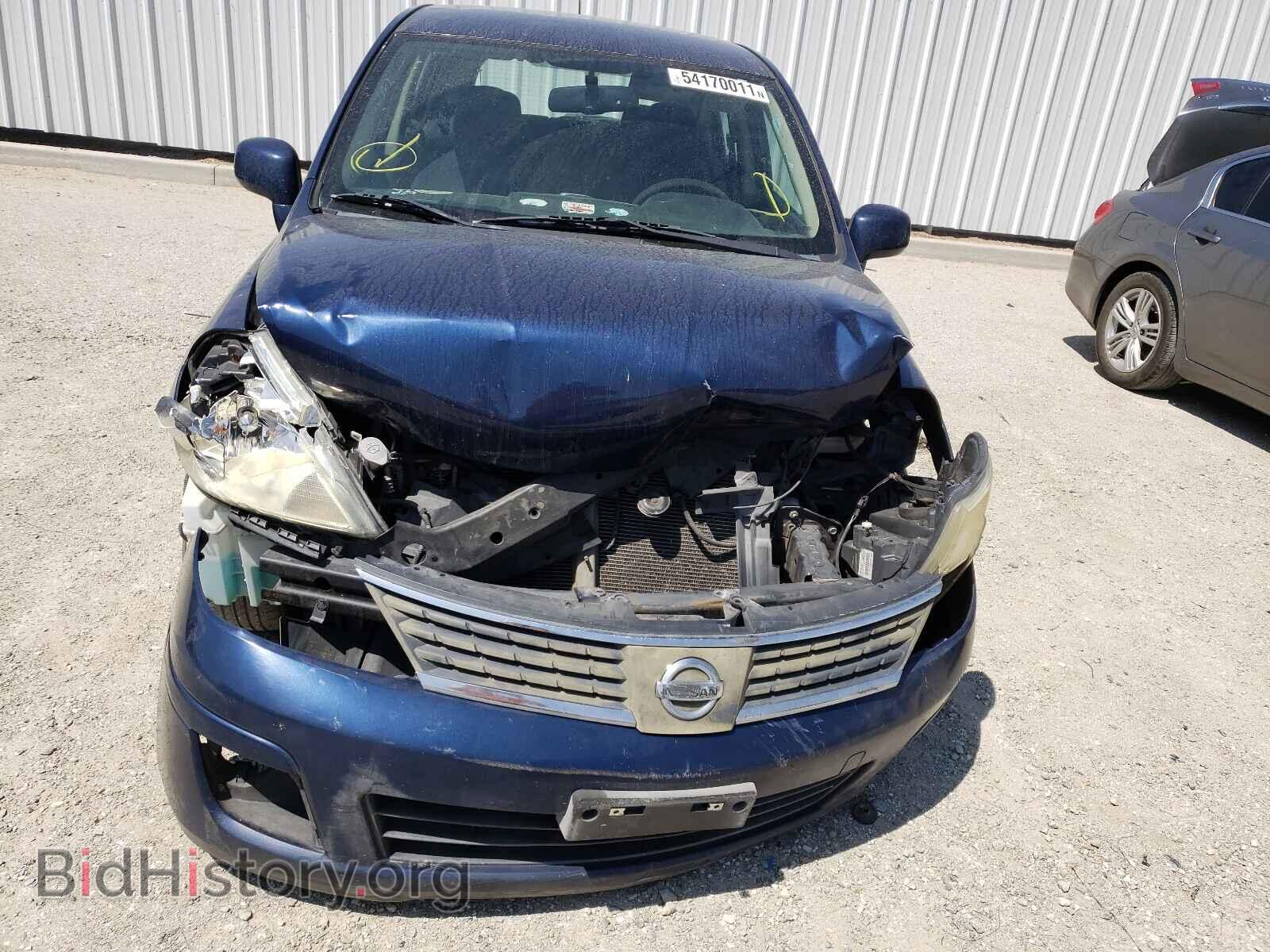 2008 NISSAN VERSA - VIN: 3N1BC13E48L455173 - Фото 9